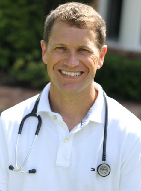 Dr. Gregory Gordon has been a pediatrician for 17 years.