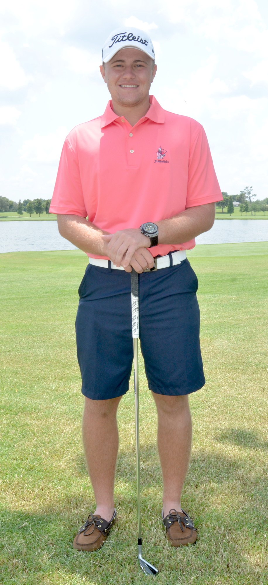 Jacob Huizinga won the 2016 Florida State Golf Association Amateur Championship in Fort Myers.