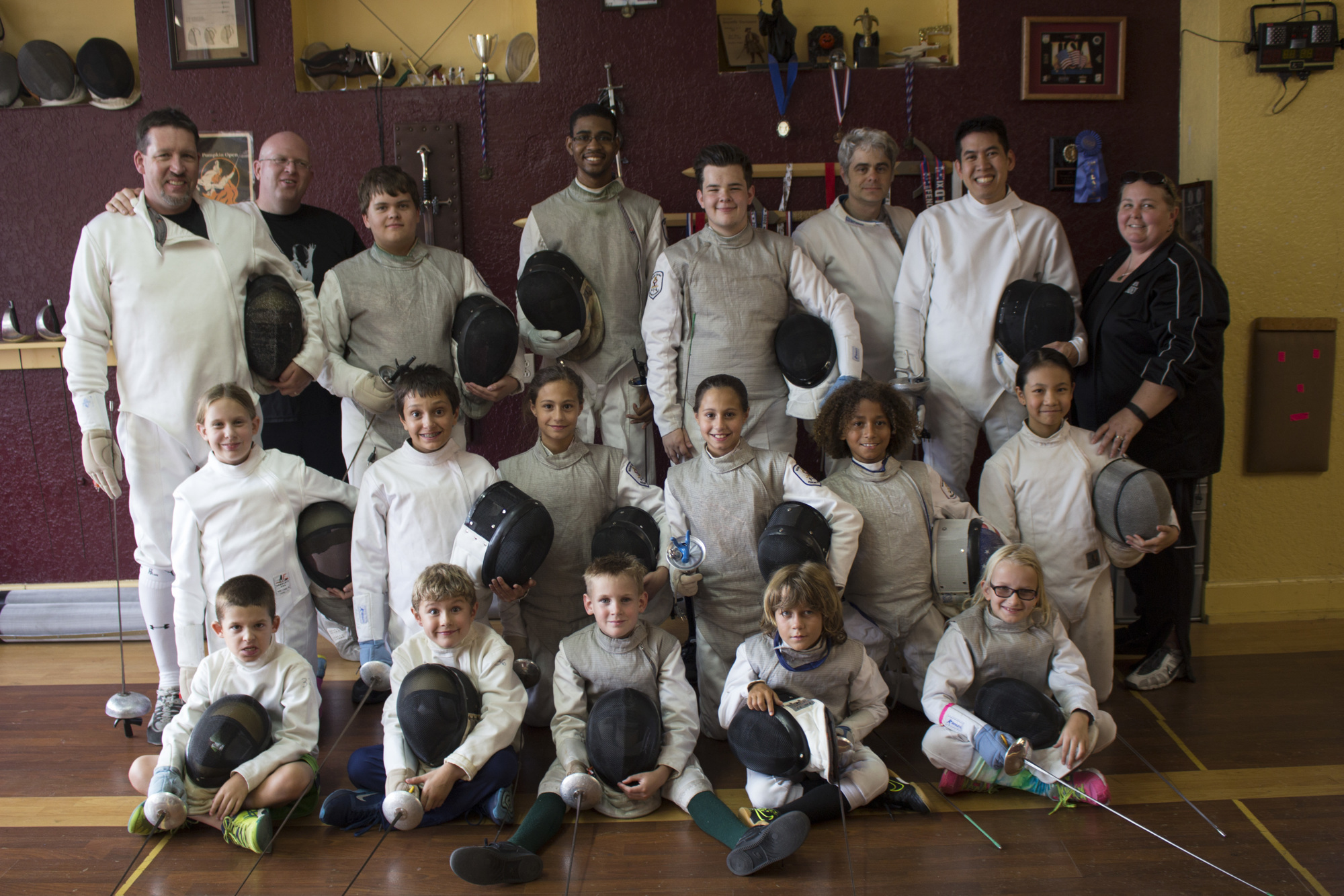The Winter Garden Fencing Academy has recently been recognized for a Club Of Excellence award from USA Fencing.