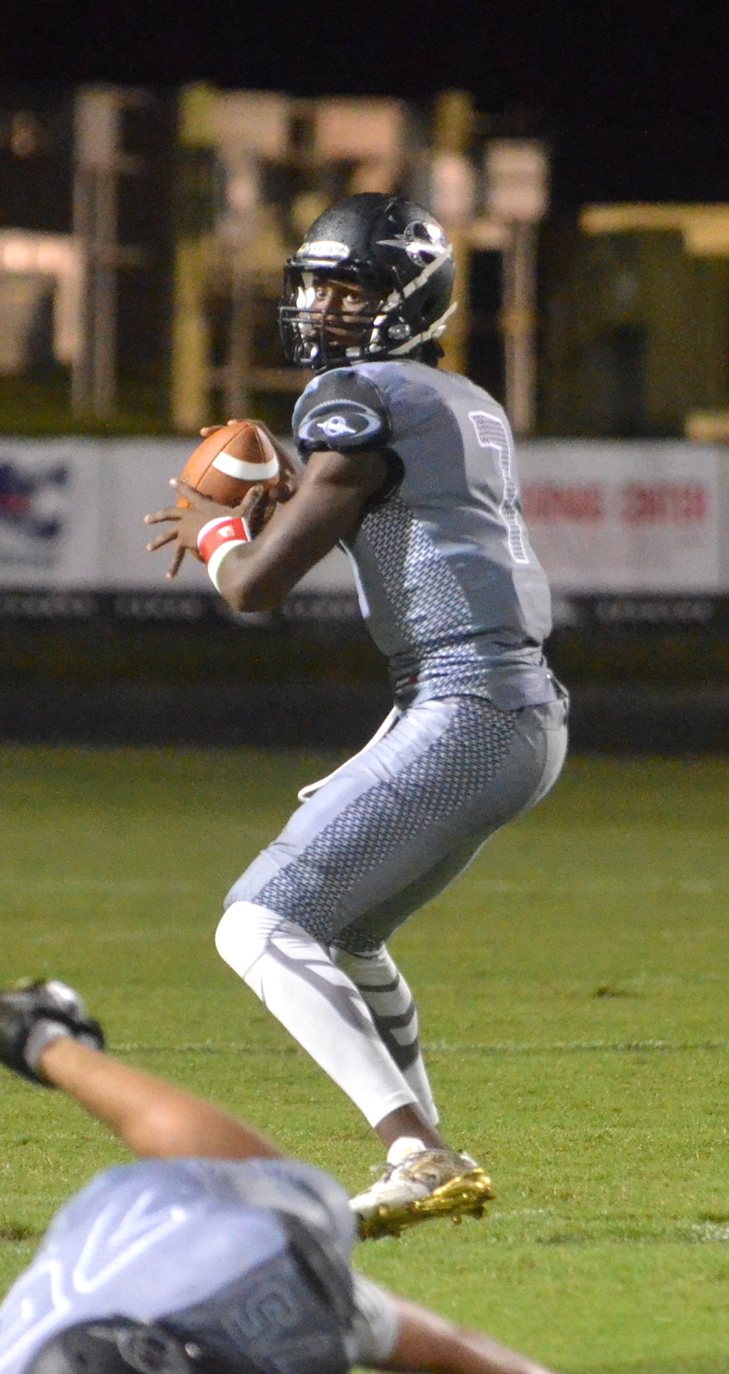 Joe Milton threw for three touchdowns and ran for another against Cypress Creek Sept. 16.