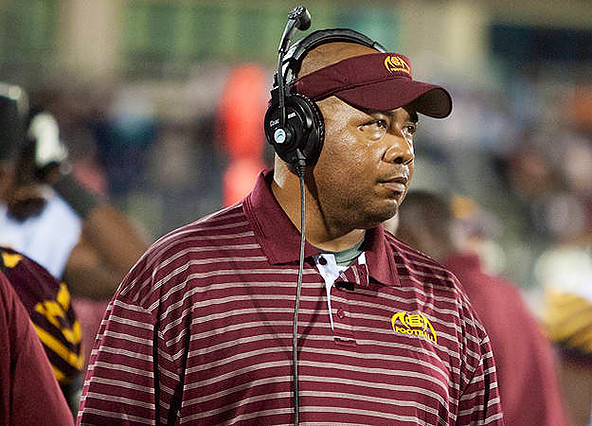 Keith Little was an assistant linebackers coach at Bethune-Cookman University.