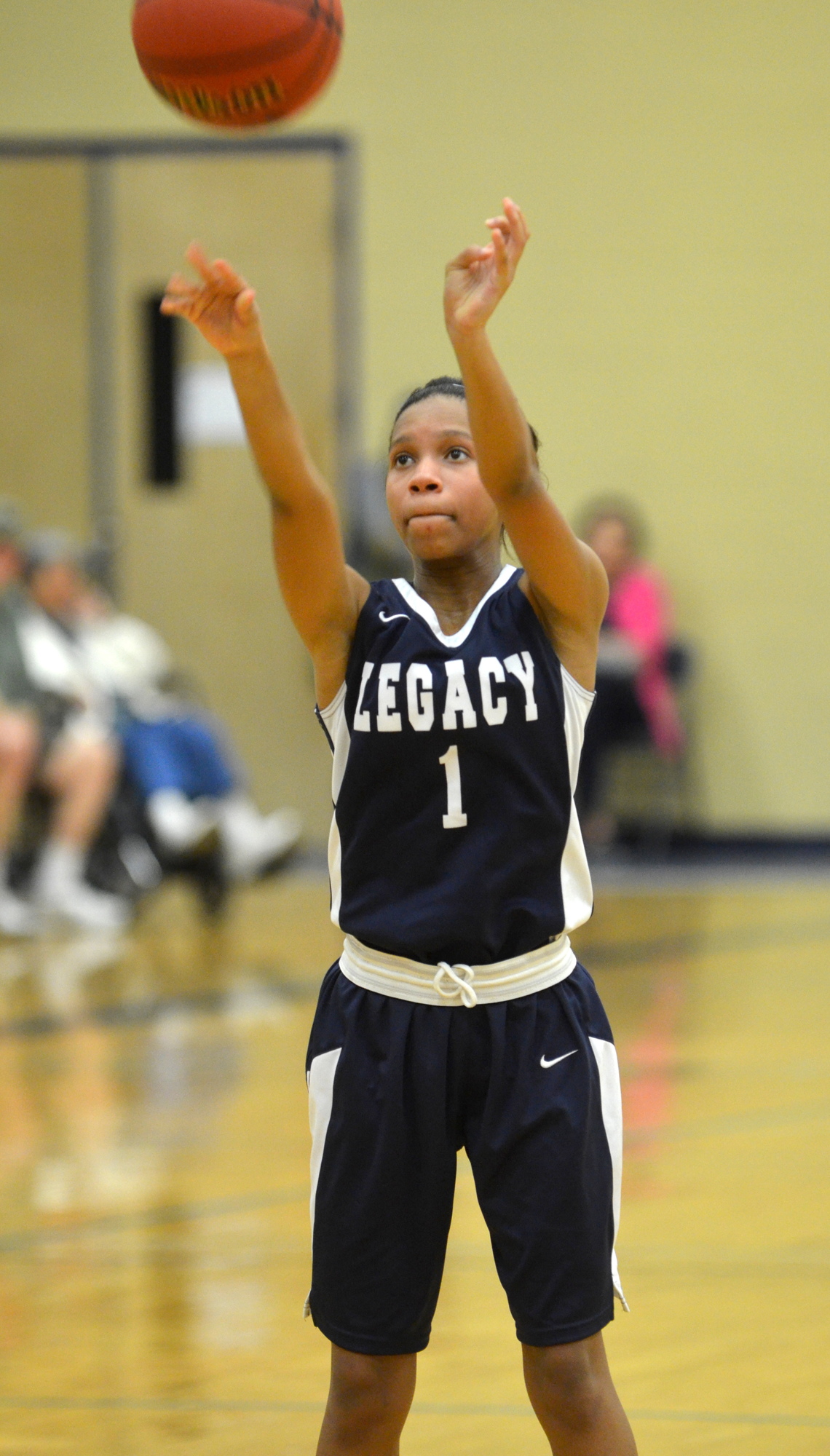 Sophomore Tya Freeman is the Eagles' leading scorer and posted a career-best 36 points against Foundation Academy.