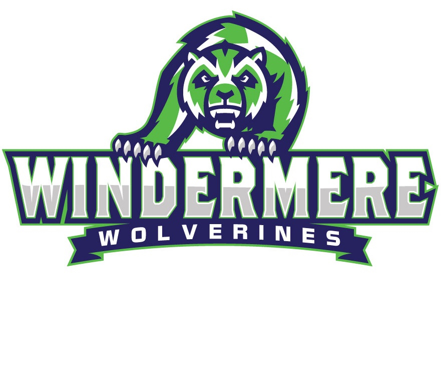 A batch of different Windermere High logos was released in early December. This is the official logo.