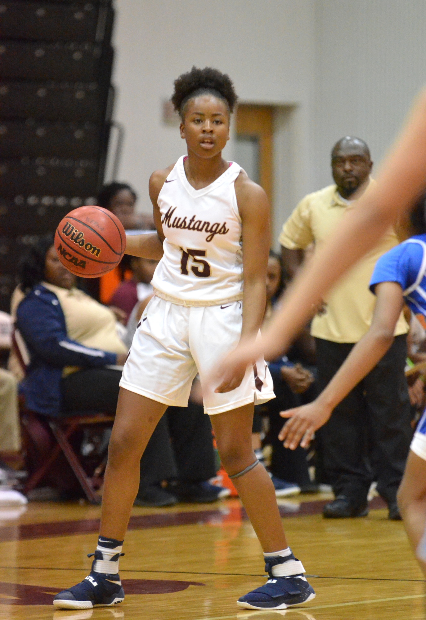 Freshman Emmy James scored a game-high 22 points for Wekiva.