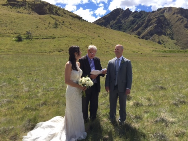Carrie Brown, of Dr. Phillips, and Adam Fox were united in marriage on the mountain used for the set of “The Lord of the Rings.”