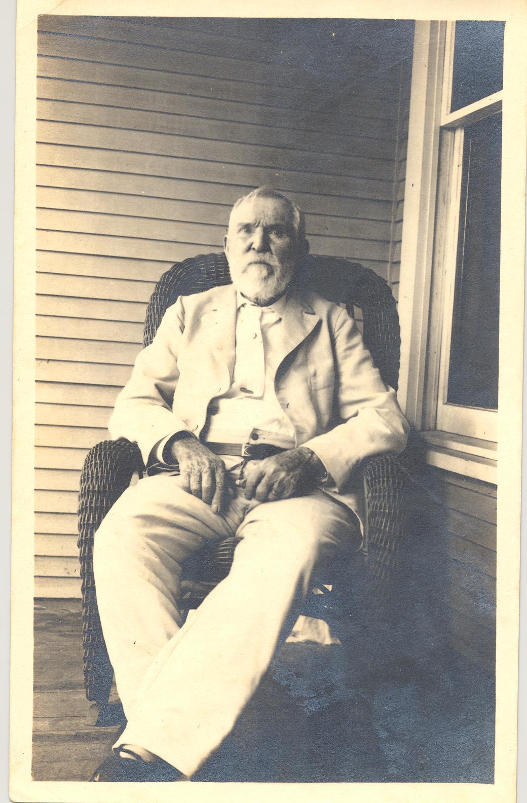 Luther Fuller Tilden and his family helped lay the foundation for West Orange County’s booming citrus industry and the community of Tildenville.
