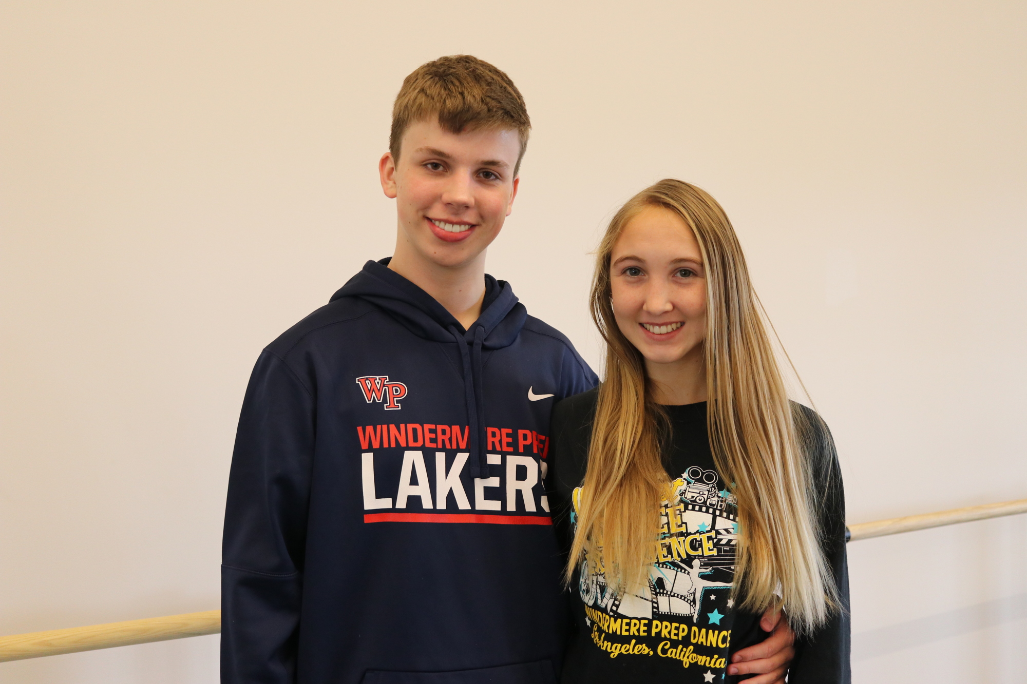 IB dance students Benjamin Haidukewych and Mirabella Miranda are just two of the 160 dance students who will hit the stage during Windermere Prep’s upcoming dance concert.