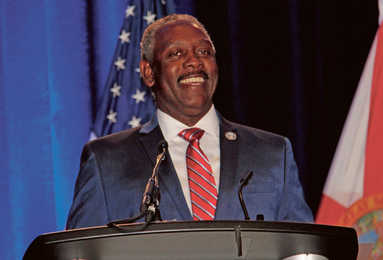 Orange County Maypr Jerry Demings initially proposed the sales tax increase in May 2019.