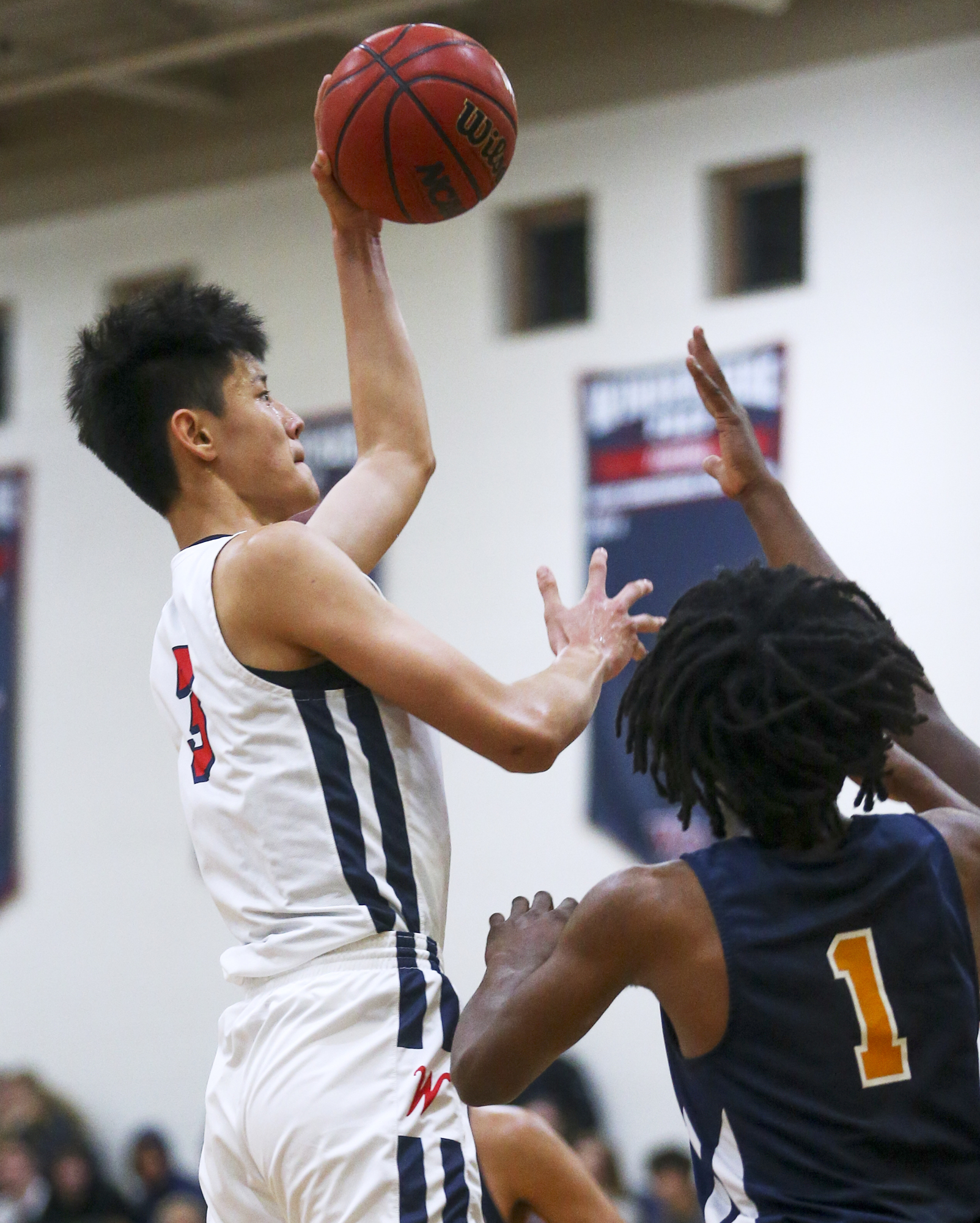 Big man on campus: Fanbo Zeng brings A-game to Windermere Prep, Observer  Preps