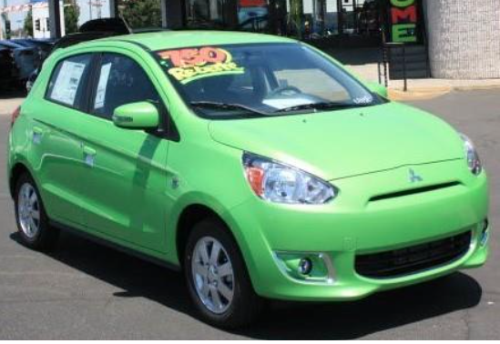 Example of Stephanie Lynn Striped Wolf's car.