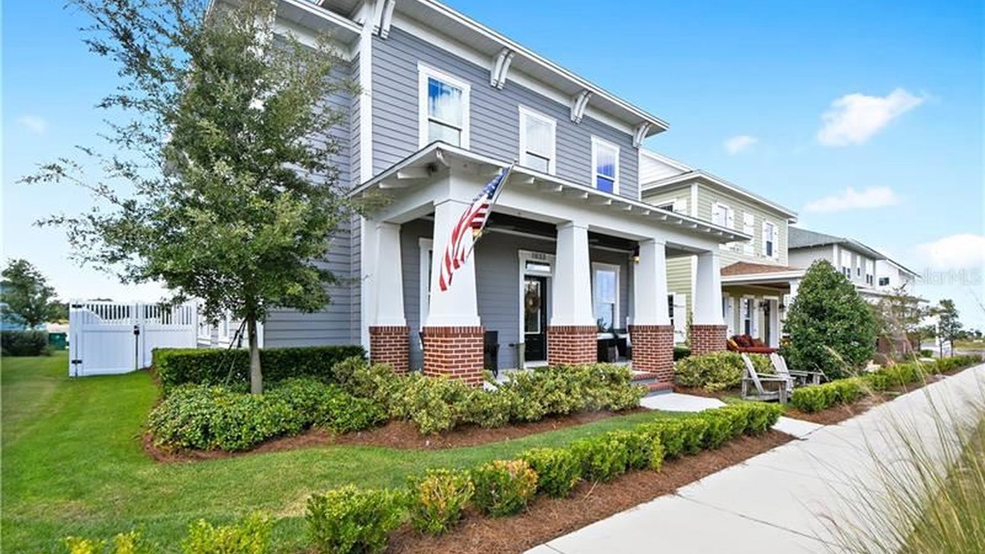 This Oakland Park home, at 1033 Colleton Alley,  Winter Garden, sold April 10, for $660,000.  zillow.com