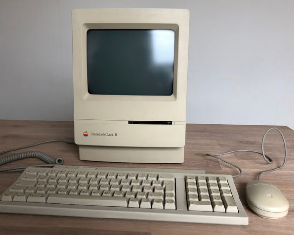 My first stories were written on the MacIntosh Classic II.