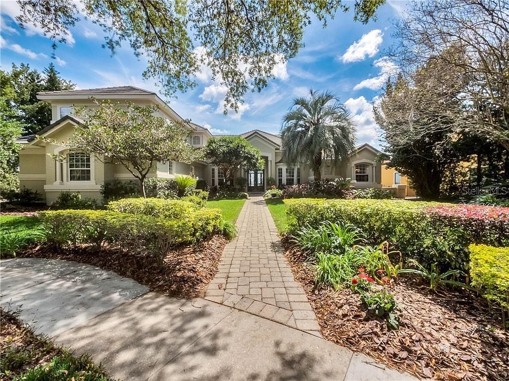 This Estates at Phillips Landing home, at 8707 Southern Breeze Drive, Orlando, sold May 7, for $1.47 million. It features waterfront living on Big Sand Lake. zilow.com