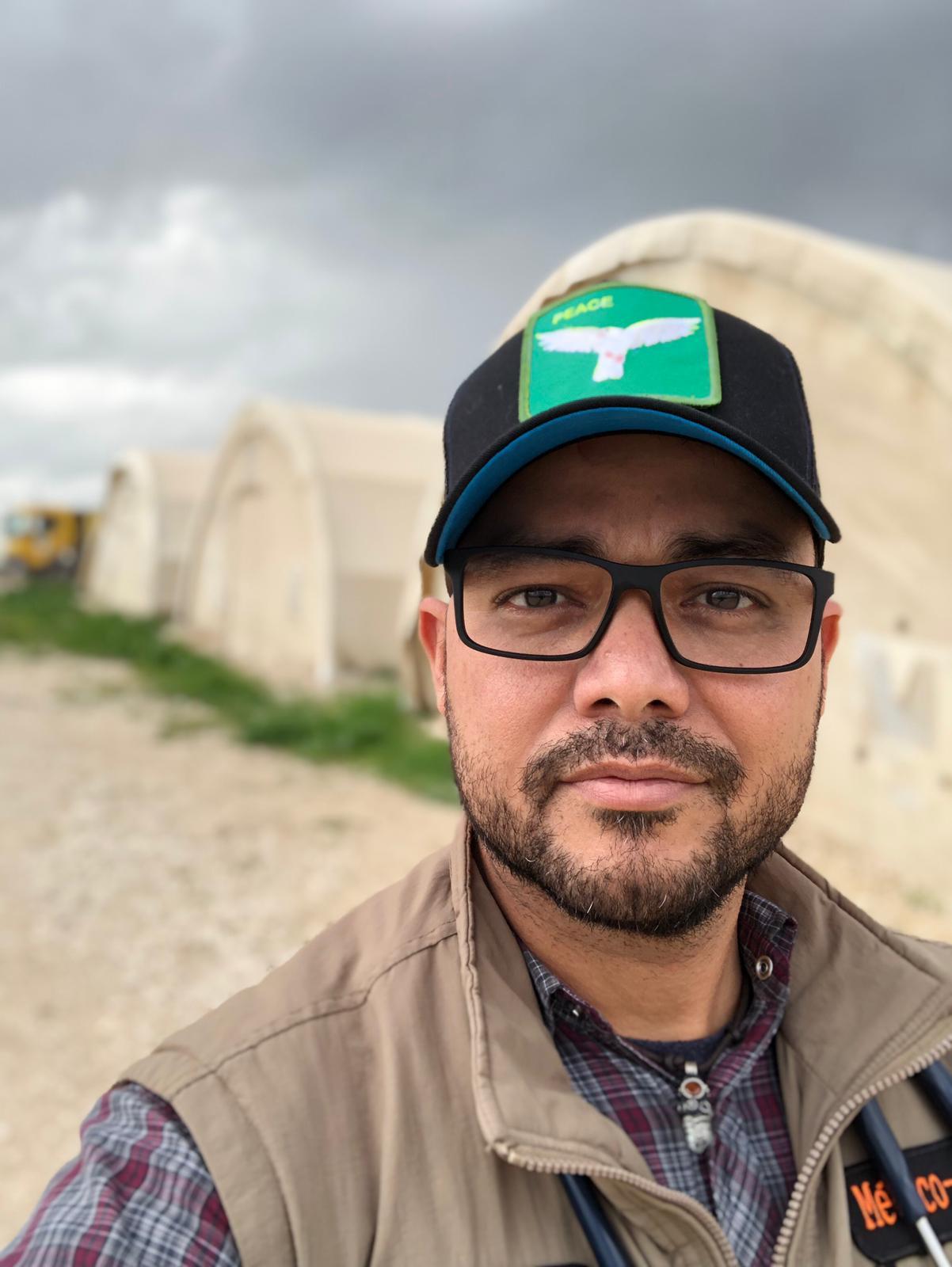 Dr. Jose Polo, of West Orange County, spent nine days in Kurdistan providing medical care to people living in the refugee camps.
