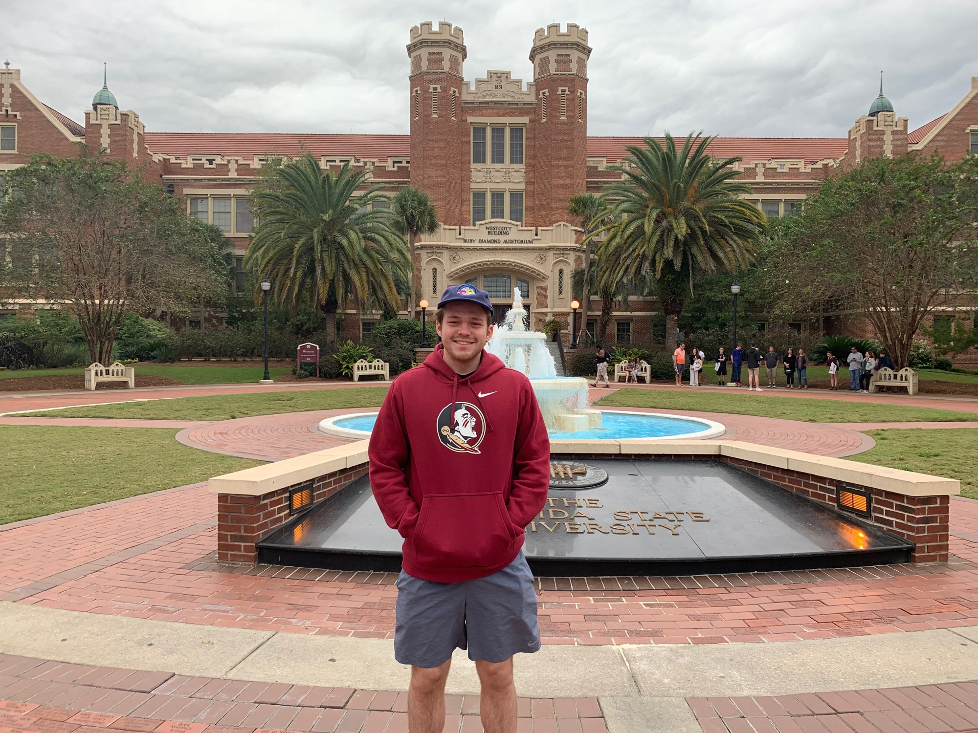 McNeill is a rising sophomore at Florida State University, where he studies marketing. (Courtesy)