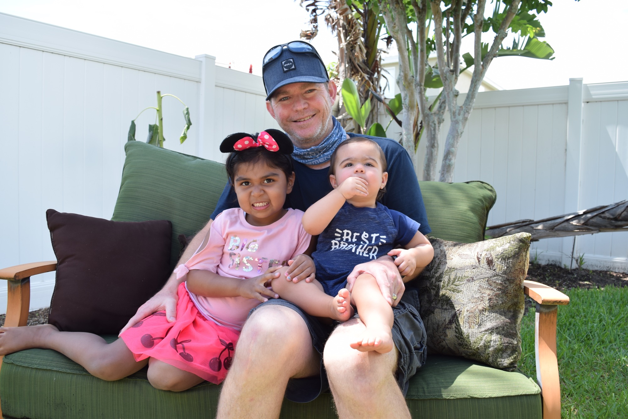 Robert Smith loves spending time with his children, 4-year-old Stella and 1-year-old Brady.