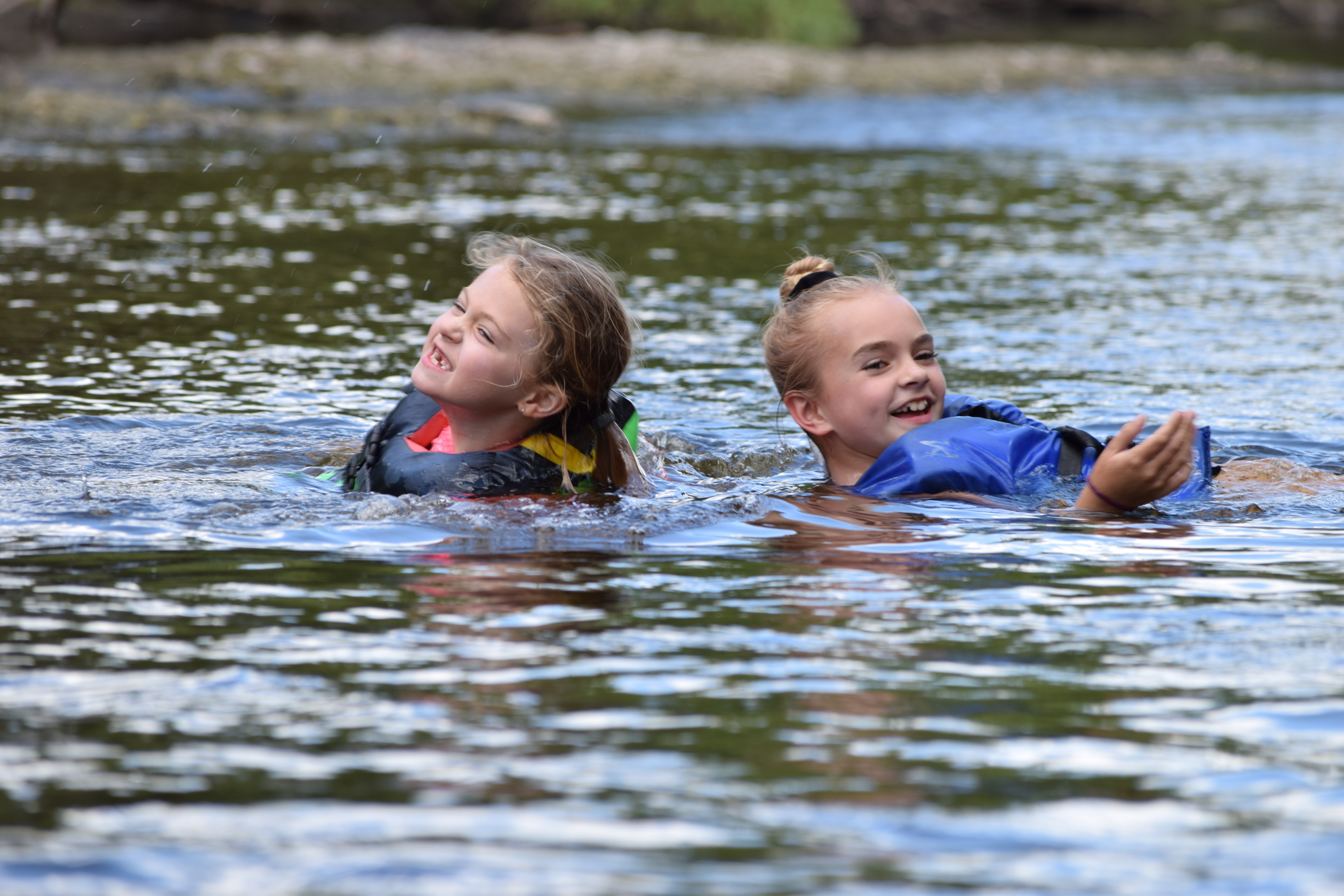 Peace River has some areas where visitors of all ages will delight in short lazy river rides.