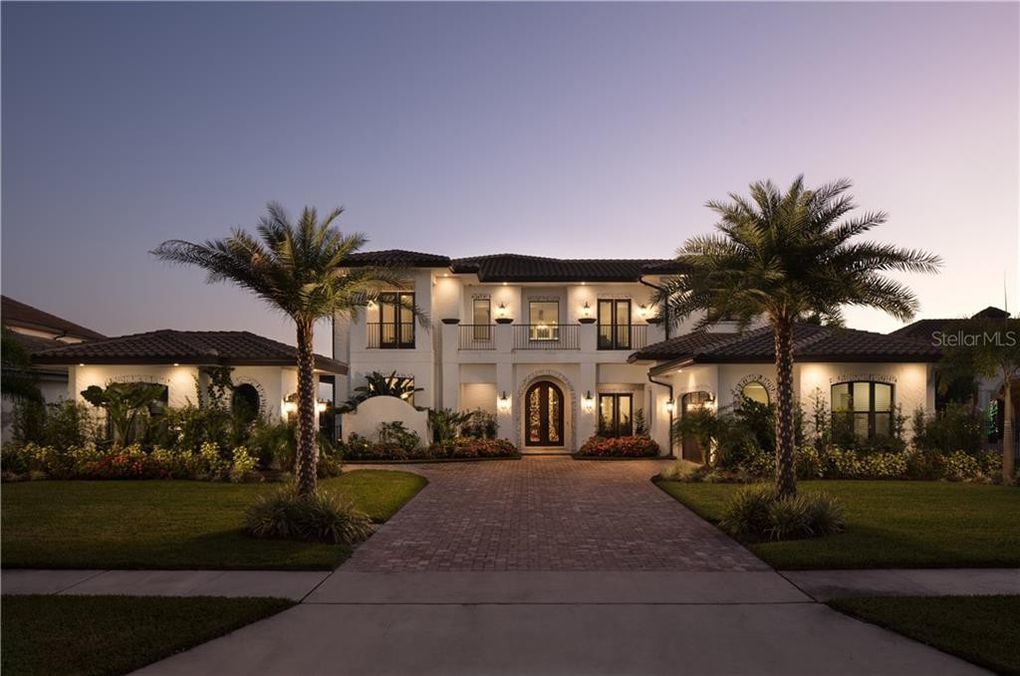 This Signature Lakes home, at 14628 Avenue of the Rushes, Winter Garden, sold June 30, for $1,739,000. This custom home features views of Lake Hancock. zillow.com