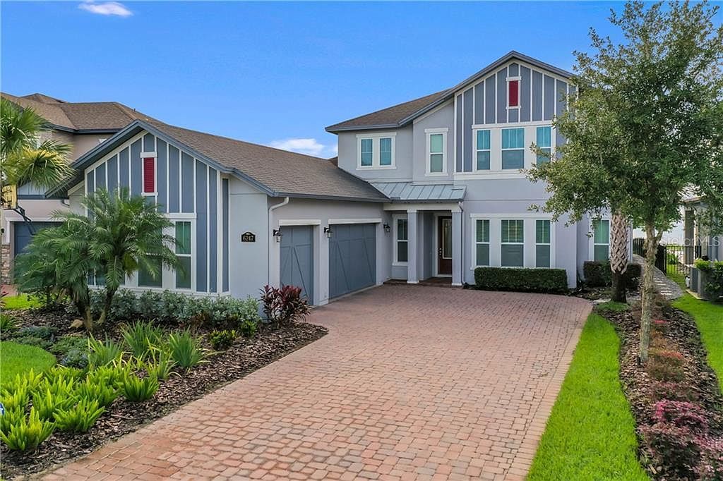 This Signature Lakes home at 6247 Sunset Isle Drive, Winter Garden, sold July 16, for $850,000. It was the largest transaction in Horizon West from July 10 to 16.  zillow.com