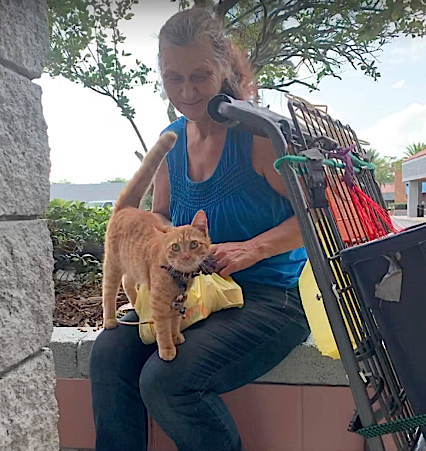 Joan Rice Horne was known in the homeless community as someone who always rescued kittens and cats.
