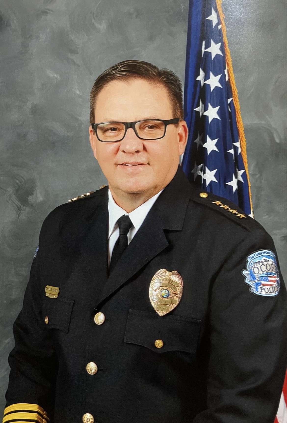 Former Police Chief Charles Brown served at the helm of the department for 12 years. (Courtesy Ocoee Police Department)