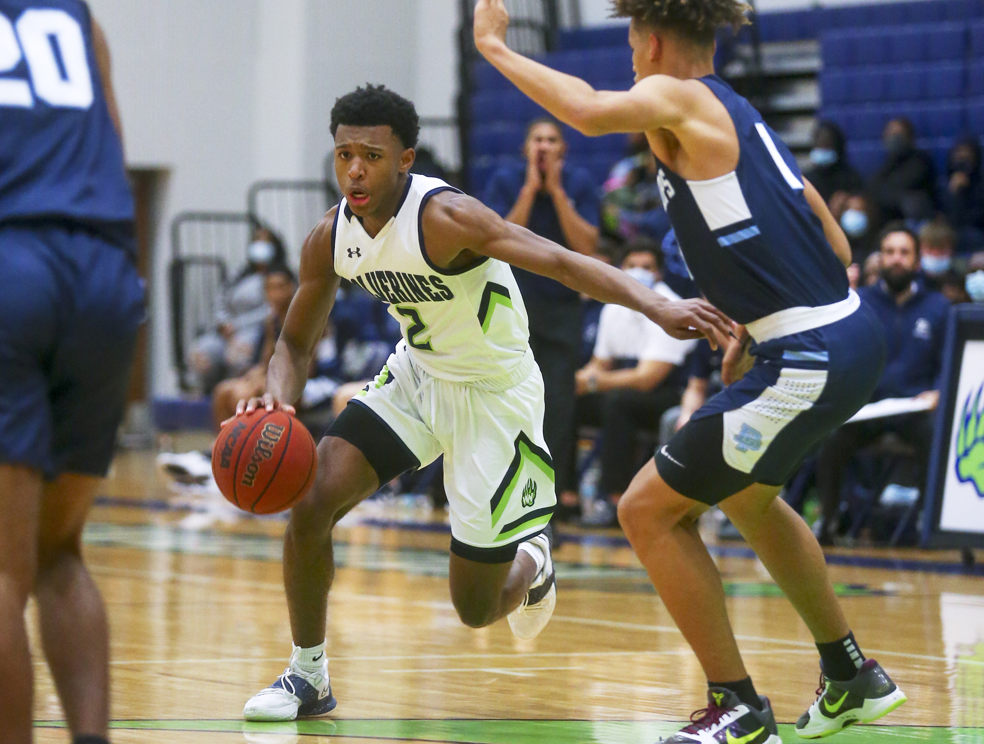 EXTRA: Windermere senior Kanye Jones also recorded the 1,000th point of his high school career in a win against Apopka back on Tuesday, Jan. 26.