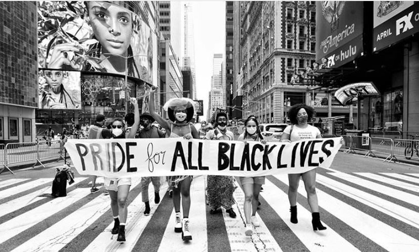 Ashley De La Rosa has a passion for social-justice activism, including with the Black Lives Matter movement. (Courtesy Ashley De La Rosa)