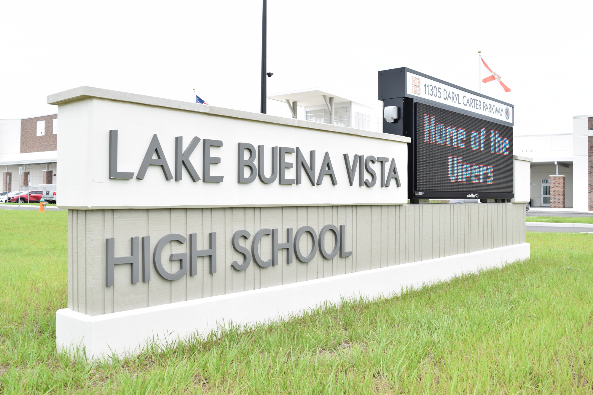 Lake Buena Vista High School officially opened Aug. 10.