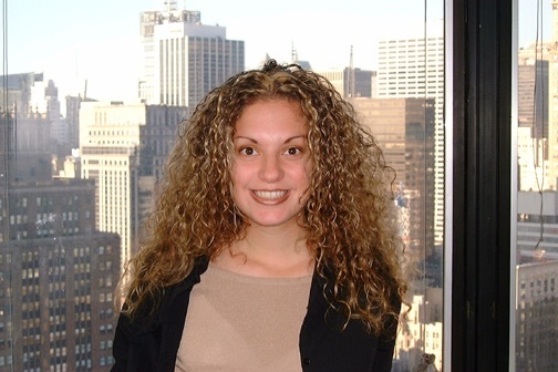 Michelle Bergstein-Fontanez was 23 and working on the 31st floor of a New York City high-rise.