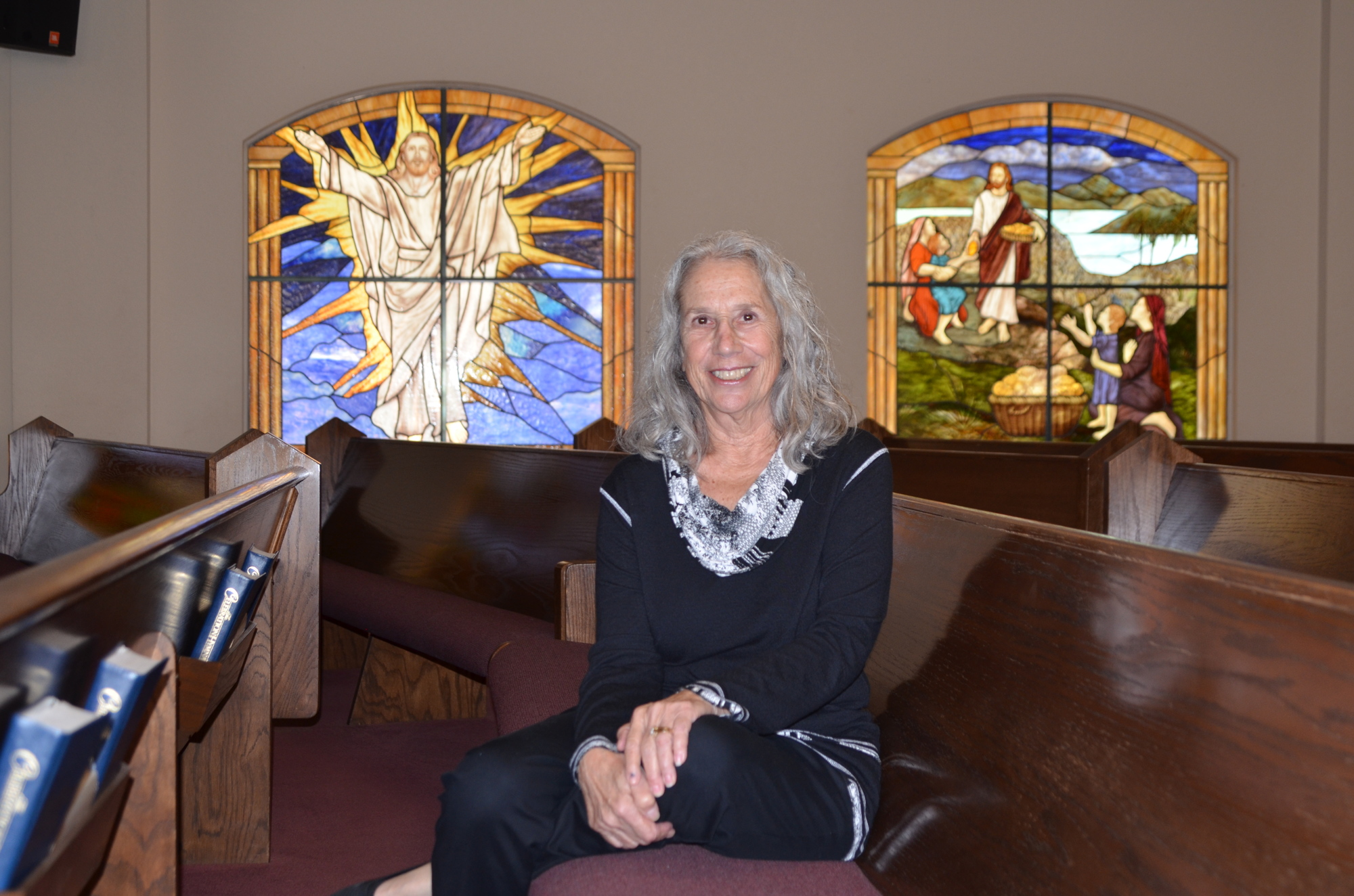 Joan Bailey might be retiring from her position at Edgewood, but she intends to continue volunteering her time there.