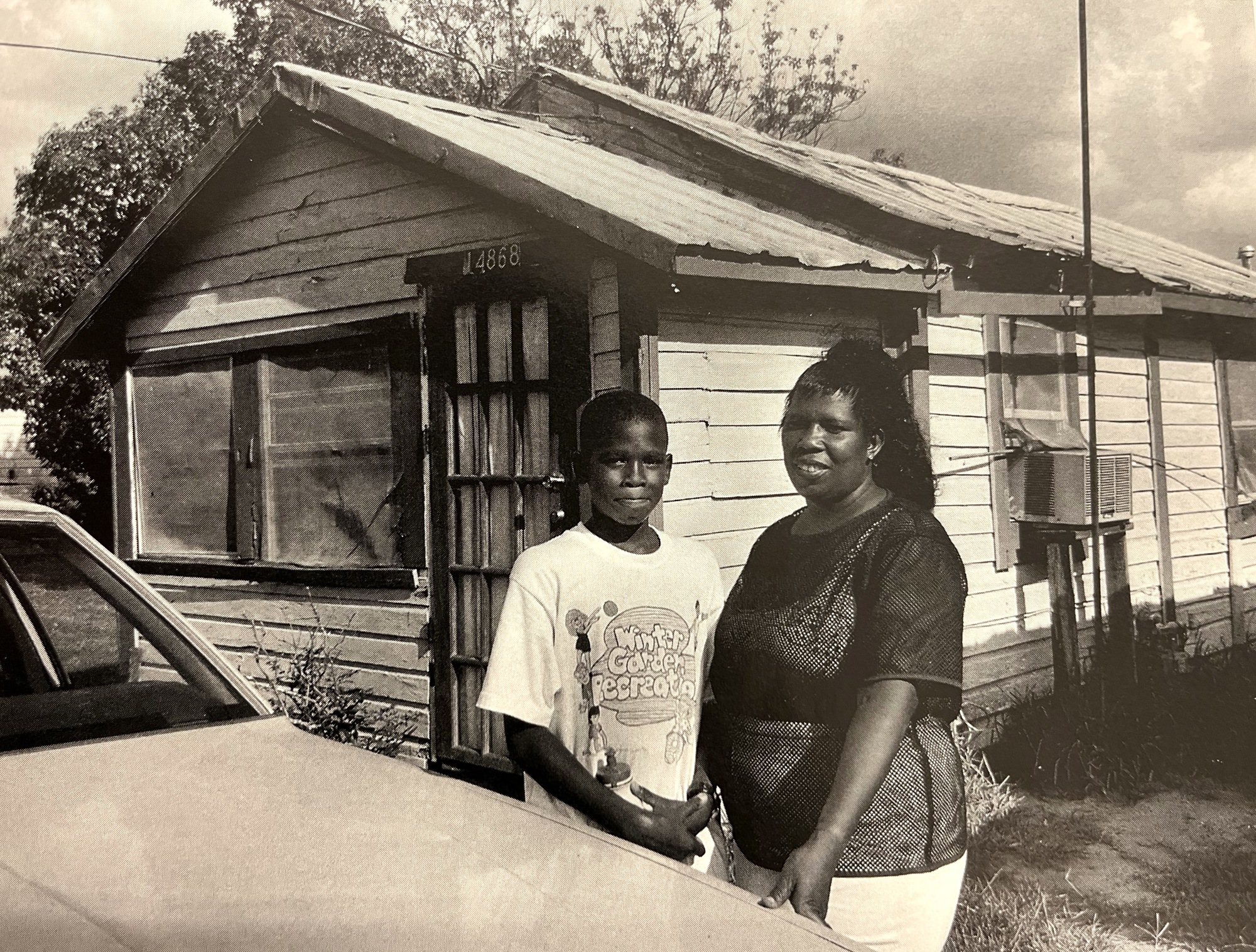 This image of Deloris Riggins and her 9-year-old son originally was part of a photo series on Winter Garden’s black communities created by Peter Schreyer. It is part of a permanent photography collection at Maxey Community Center.