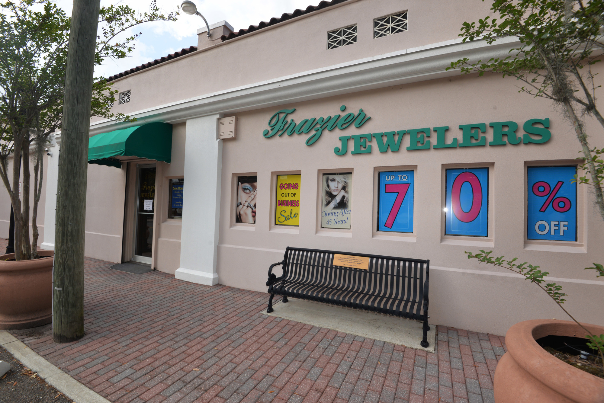 Frazier Jewelers at 2925 Corinthian Ave. in Ortega.