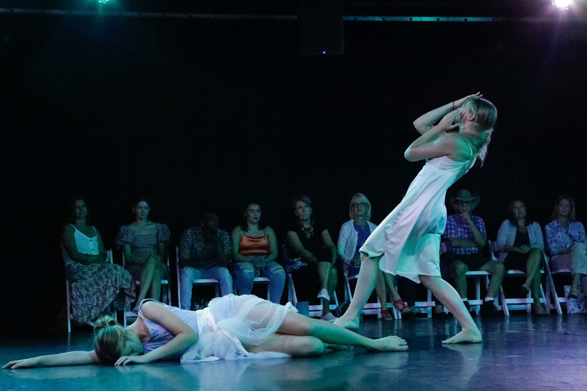 The work of rising choreographers will be on display at the May In the Round performance for Sarasota Contemporary Dance. (Courtesy photo: Sorcha Augustine)