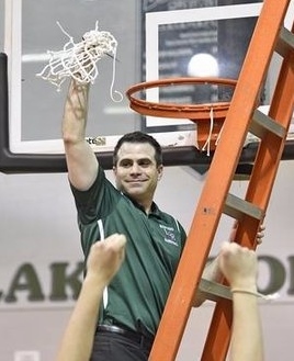 Jeremy Schiller led a turnaround, in wins and culture, in a decade of coaching the Lakewood  Ranch High School boys basketball team. (Courtesy photo)