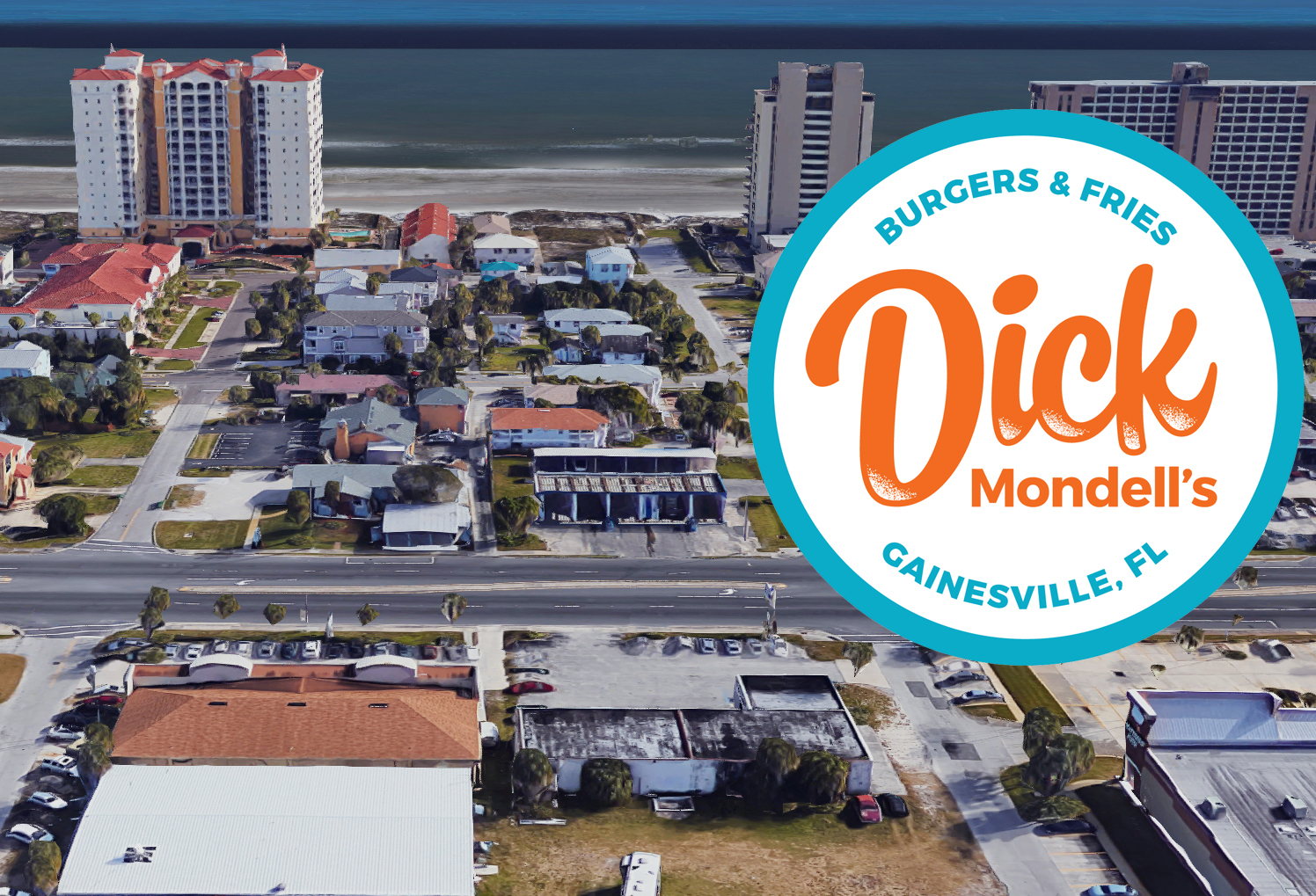 Dick Mondell’s Burgers & Fries plans to invest $1 million to build its second restaurant at 1177 Third St. in Jacksonville Beach.
