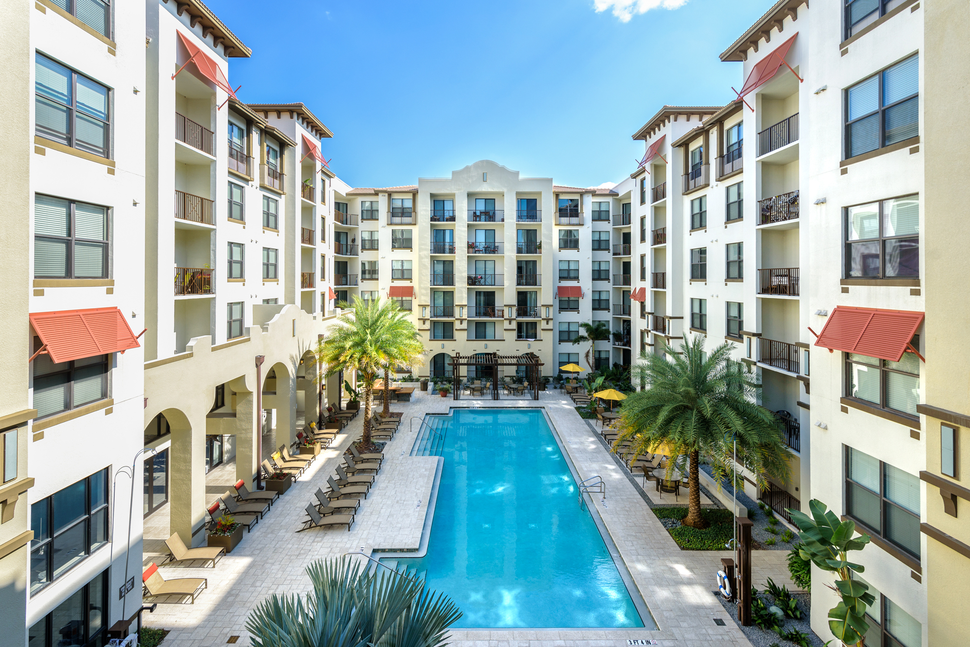 Lantower Residential's 300-unit Westshore community is one of three apartment projects it owns in Tampa