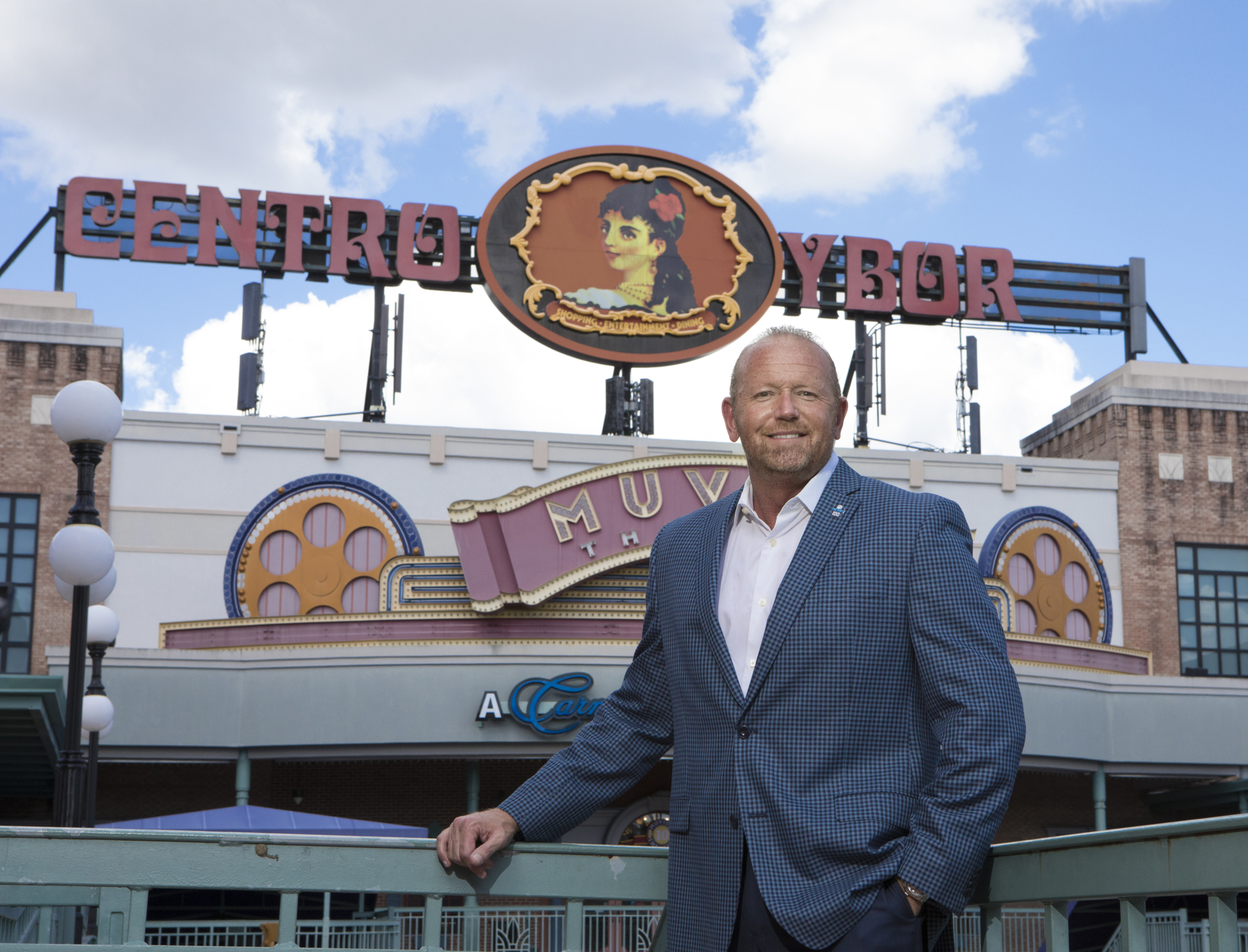 Mark Wemple. Jason Woody, executive director of the nonprofit Lion's Eye Institute, was a leading proponent of the Rays' Ybor City stadium proposal.