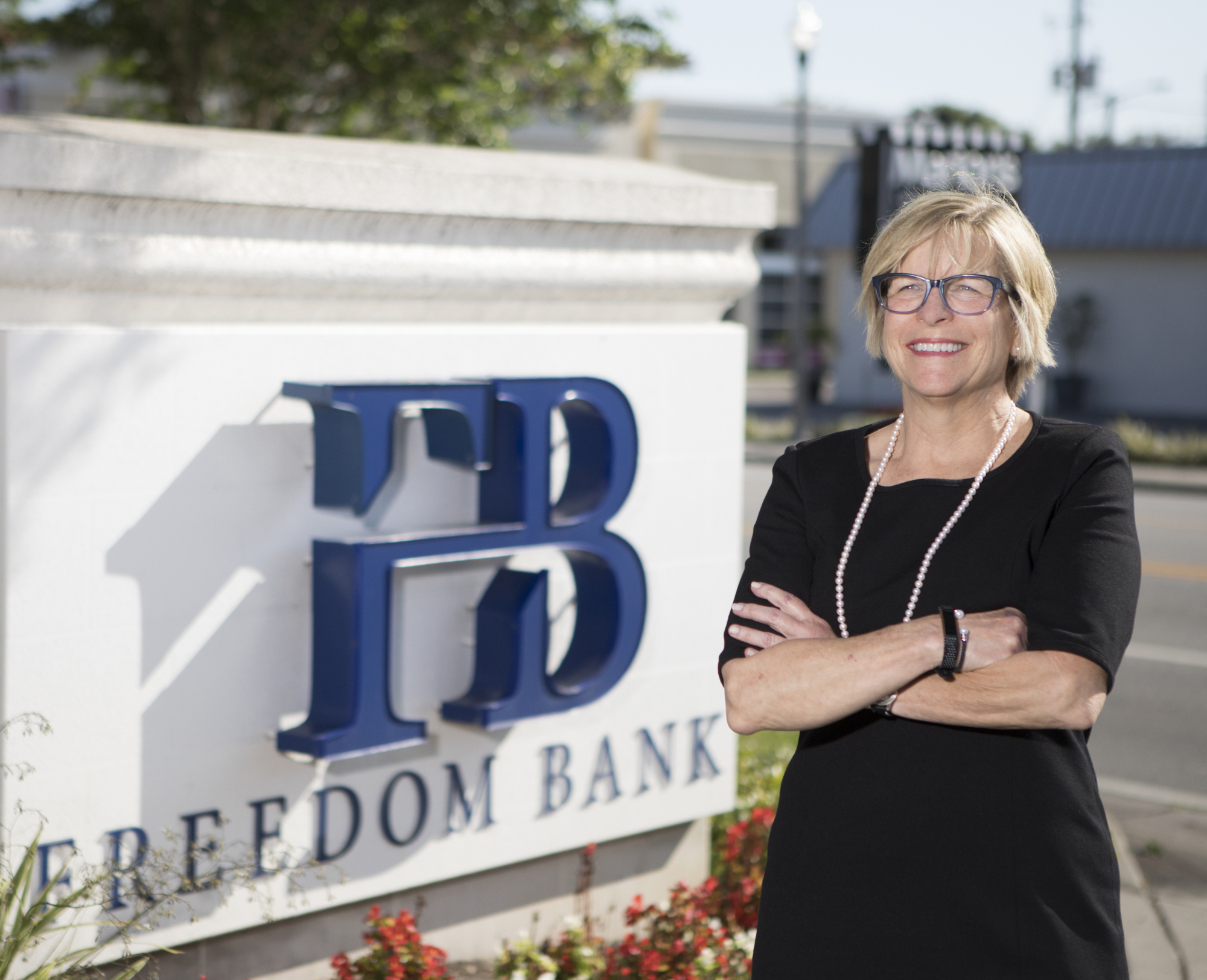 File. Freedom Bank CEO Cathy Swanson says she expects the buzzword to be “caution” for the rest of 2020.