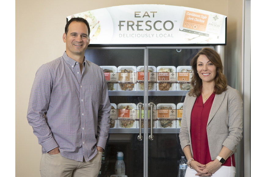 File. Rob and Tracy Povolny have worked hard to get Eat Fresco products in all 1,252 Publix grocery stores.