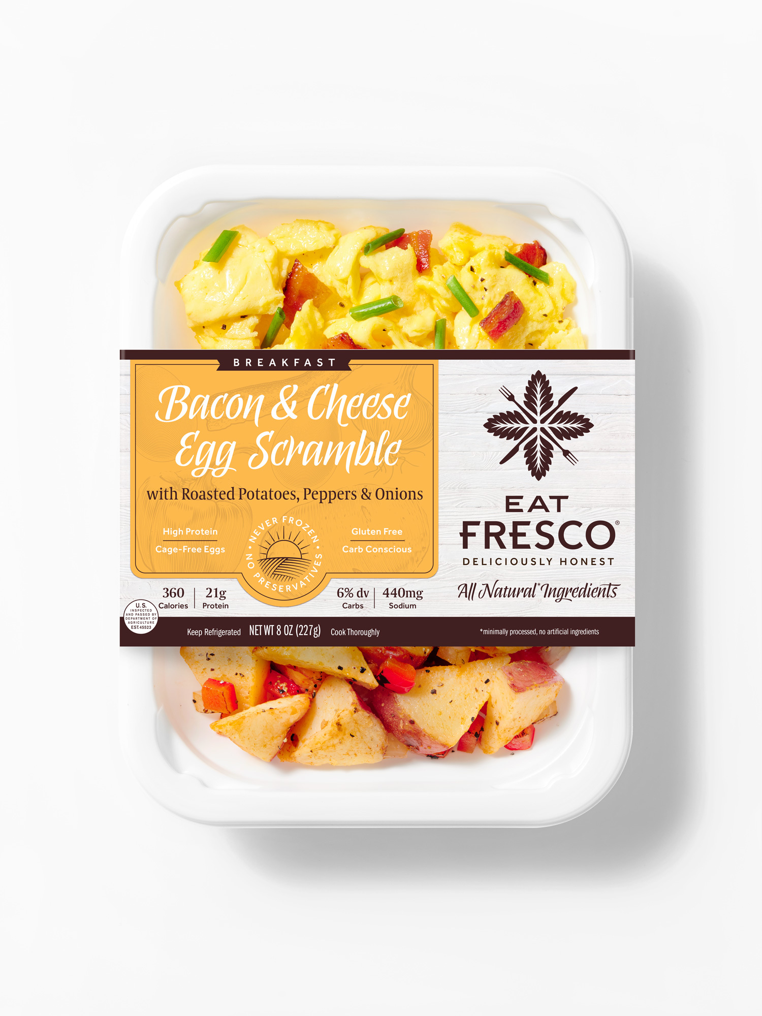 Courtesy. One of Fresco Foods' new breakfast items that will be available later in the year.
