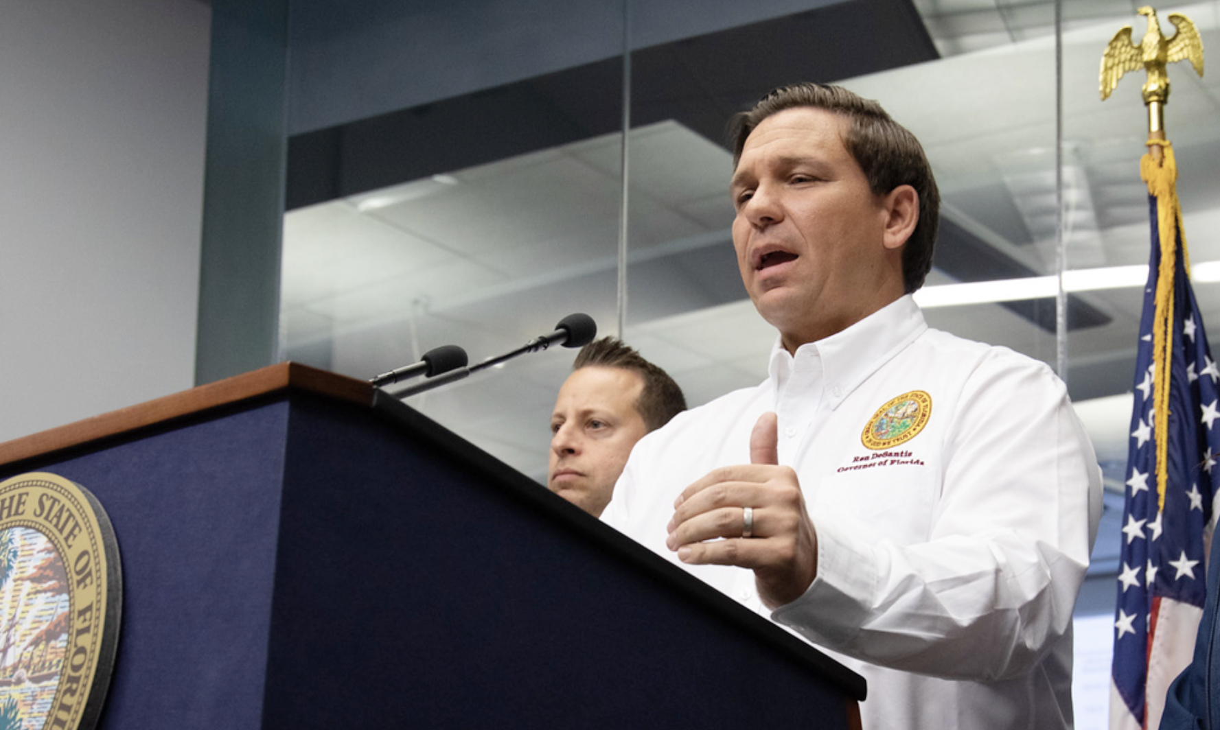File. Gov. Ron DeSantis should encourage Floridians to do what they can everyday to control the spread of COVID-19.