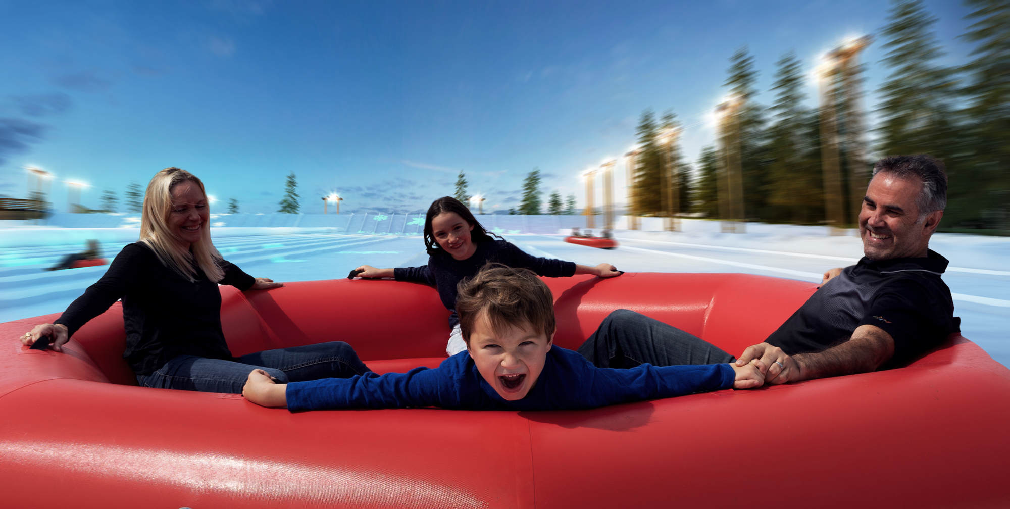 Courtesy. Snowcat Ridge will offer unlimited snow tubing passes for $49.95.