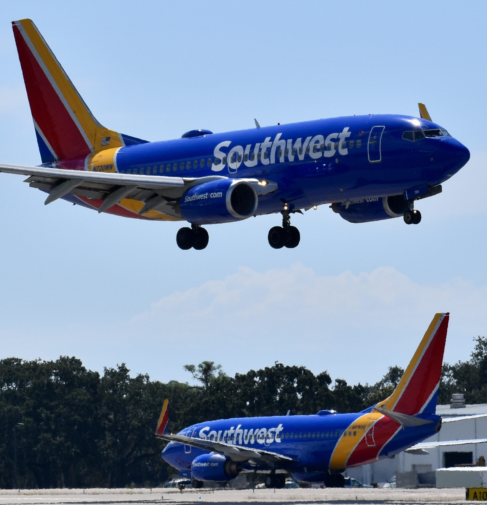 DECEMBER: Traffic at Sarasota Bradenton International Airport reached record levels.