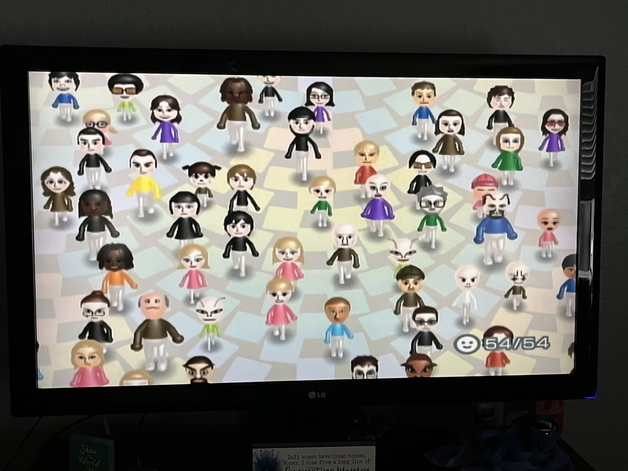 The march of the Miis.