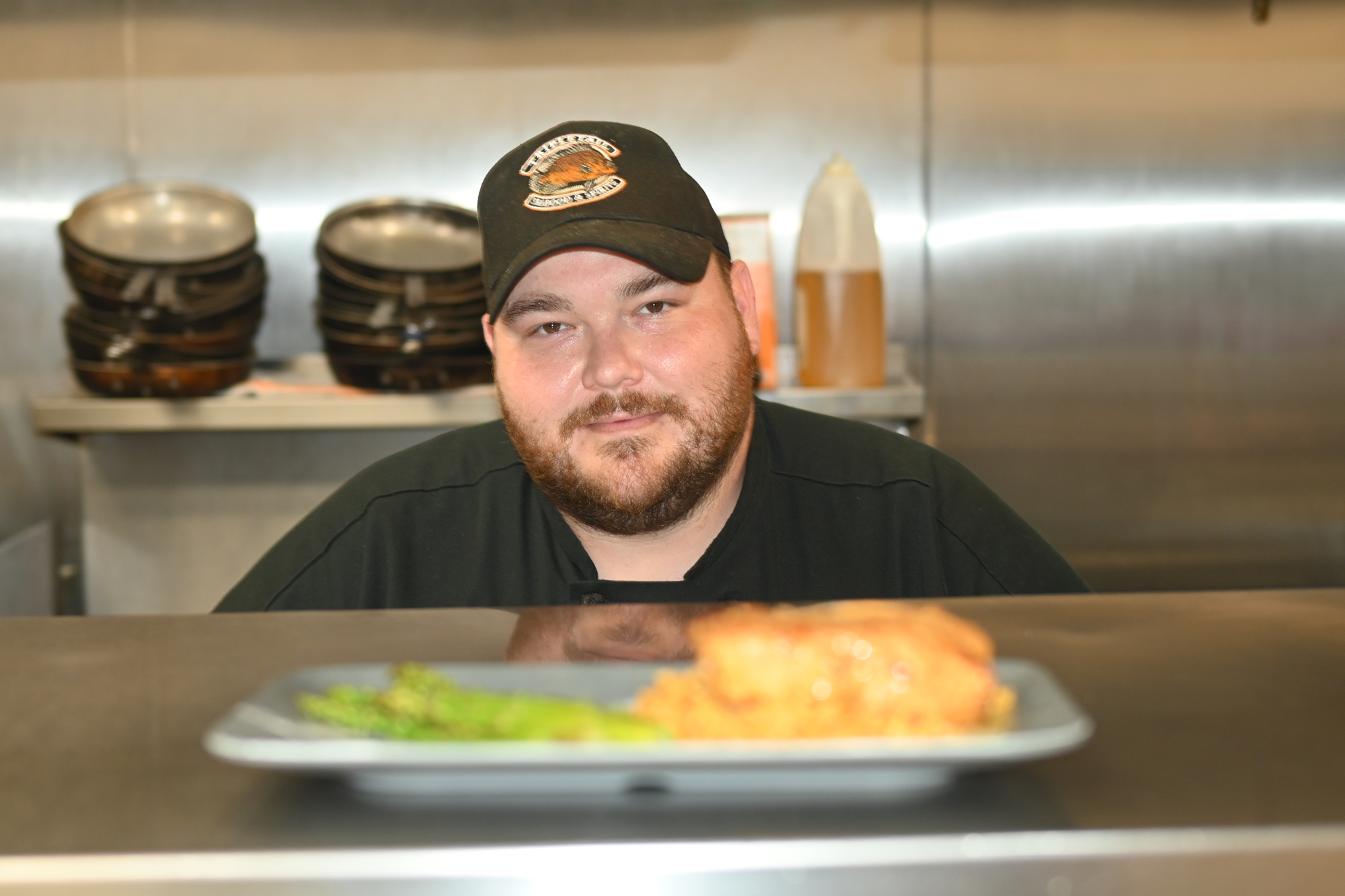 Chef Trae Peavey of Tripletail is excited for the Savor crowds. (Photo: Spencer Fordin)