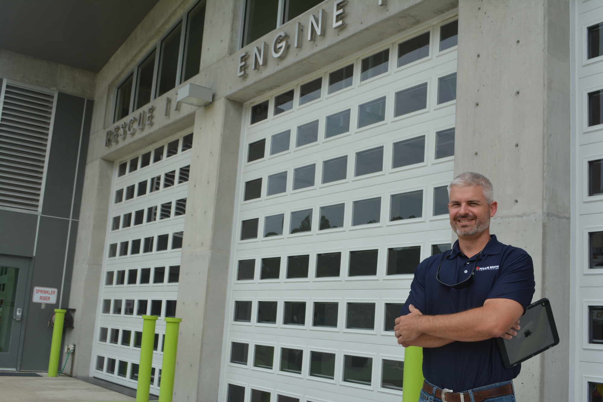 Willis Smith's Brett Raymaker at Station 17 in Sarasota in 2018.