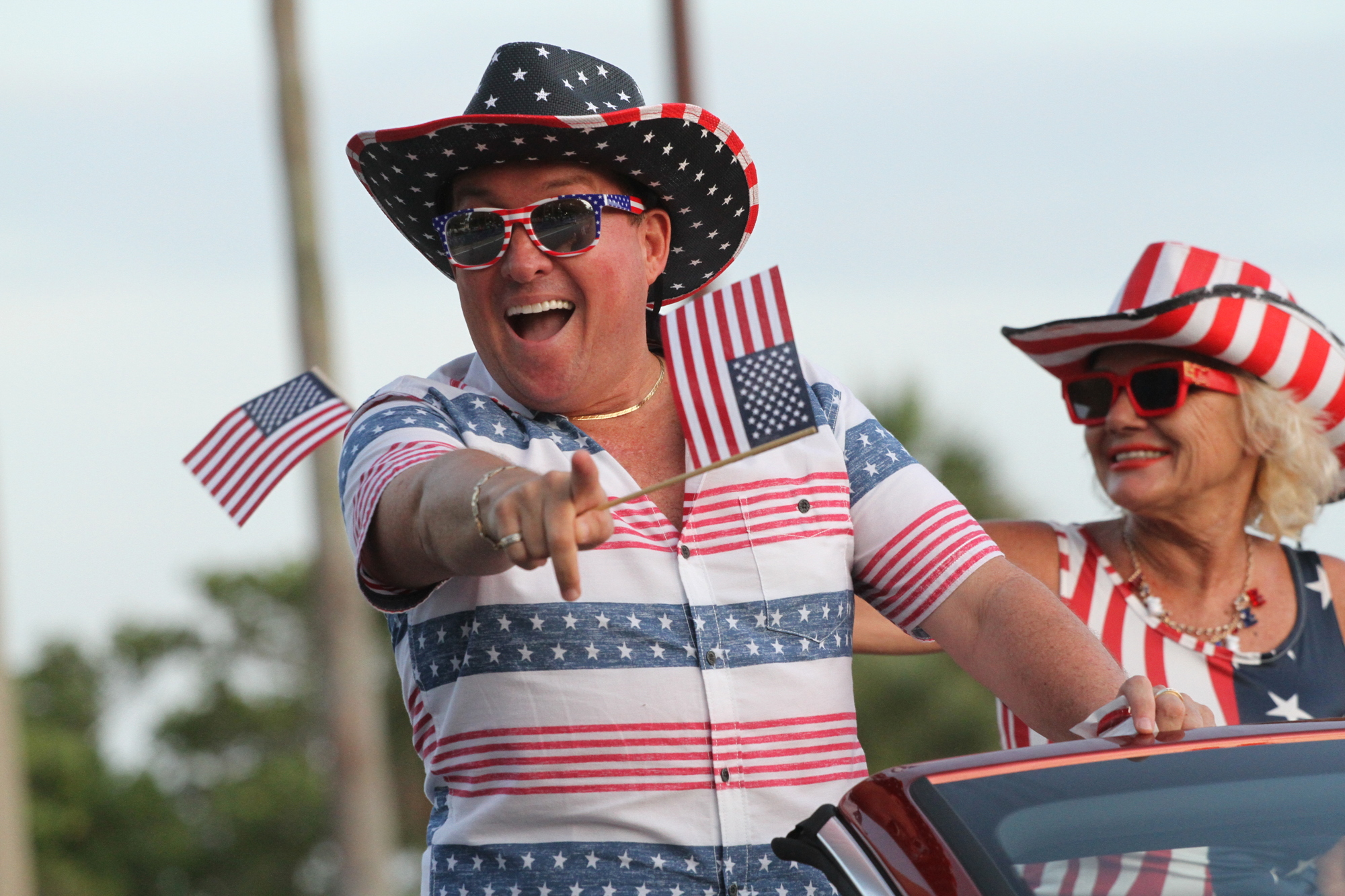 Several groups join in on the patriotic fun at downtown Sarasota's 2021 Fourth of July celebration (File photo)