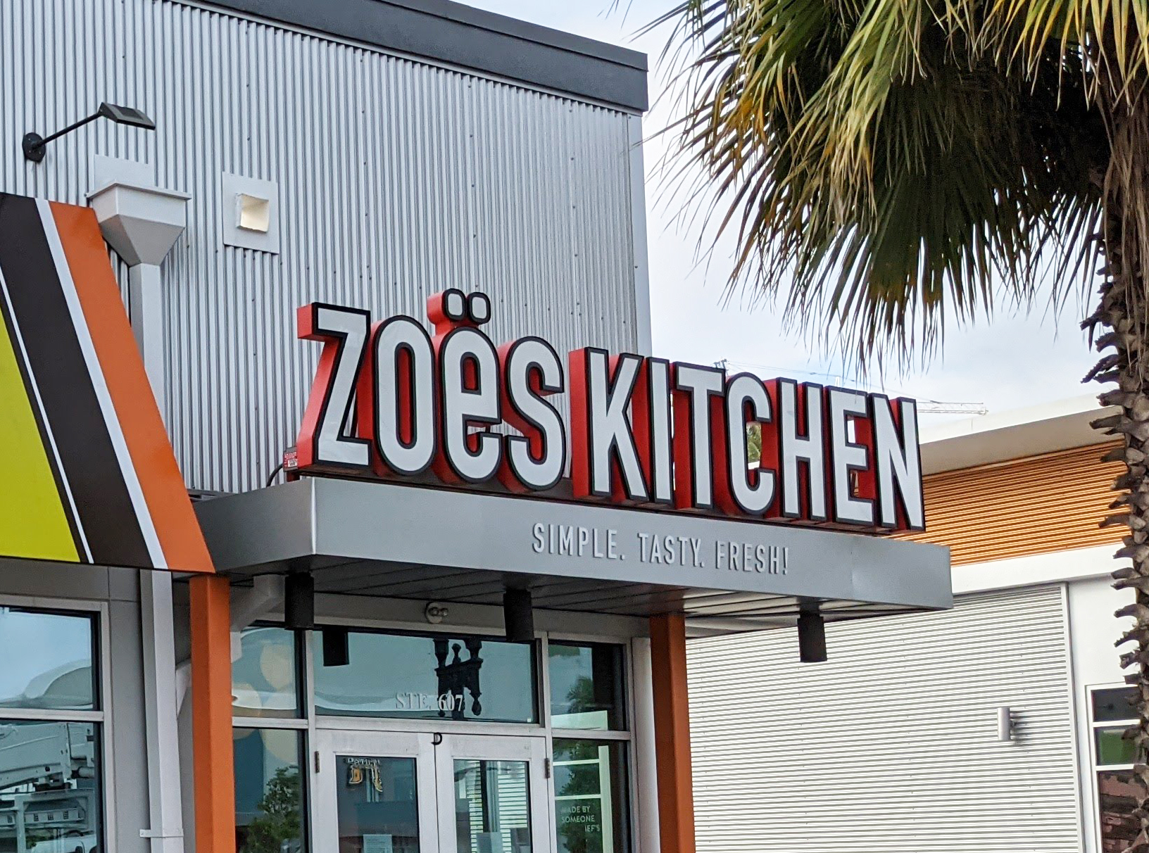 Zoës Kitchen at Brooklyn Station in Riverside will be converted into a CAVA Grill.
