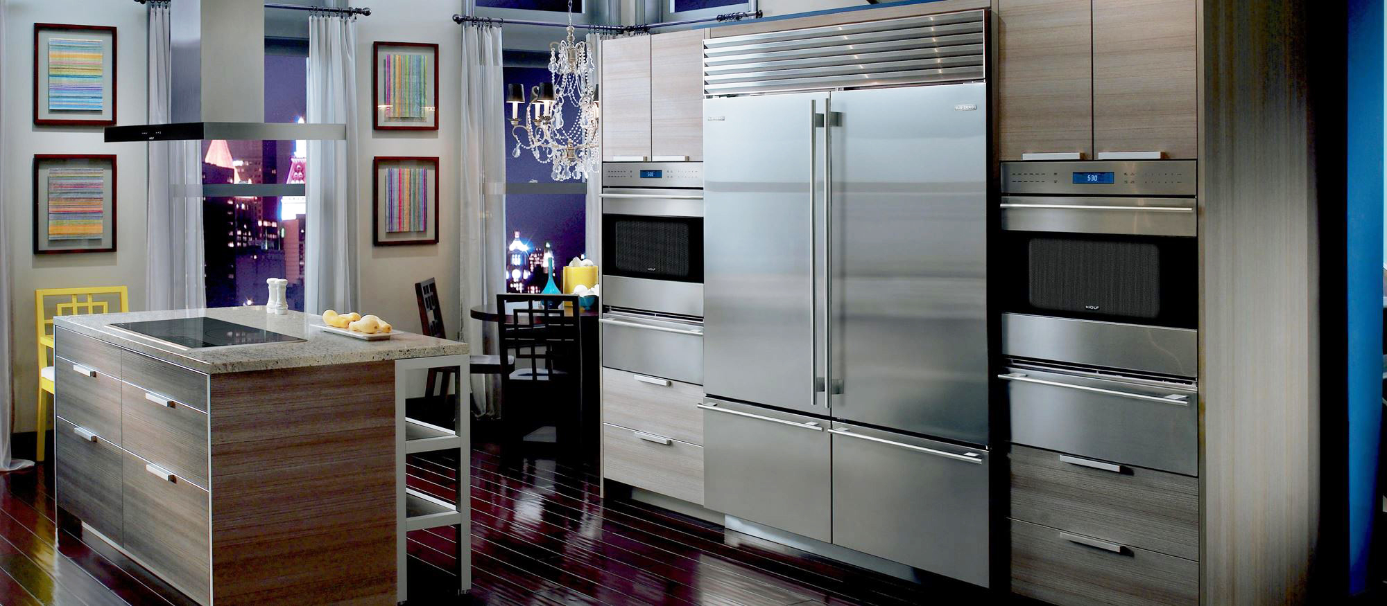 Sub-Zero Group Inc. makes luxury kitchen appliances.