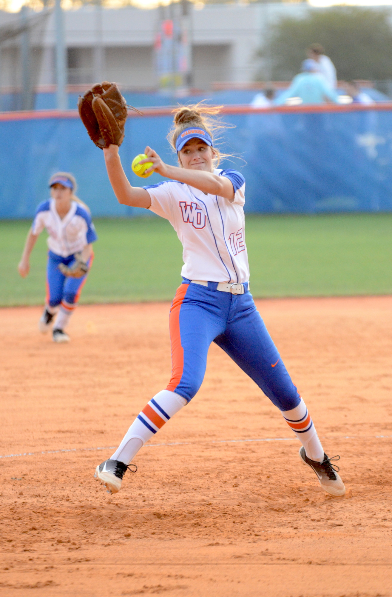 Landry Newgent earned the complete-game victory for West Orange in extra-innings. Archive photo